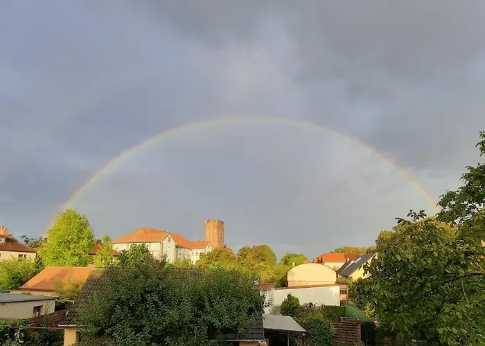 Ferienwohnung Gartenblick