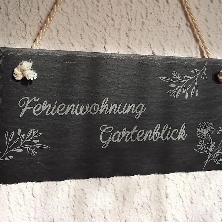 Ferienwohnung Gartenblick Wildau  Buitenkant foto