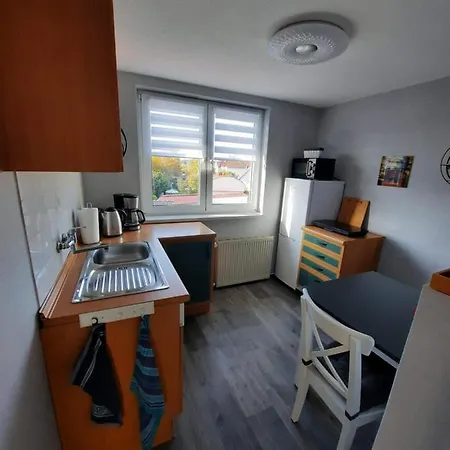 Ferienwohnung Gartenblick Wildau  Buitenkant foto